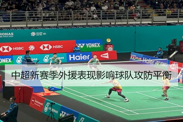 中超新赛季外援表现影响球队攻防平衡（HTH）